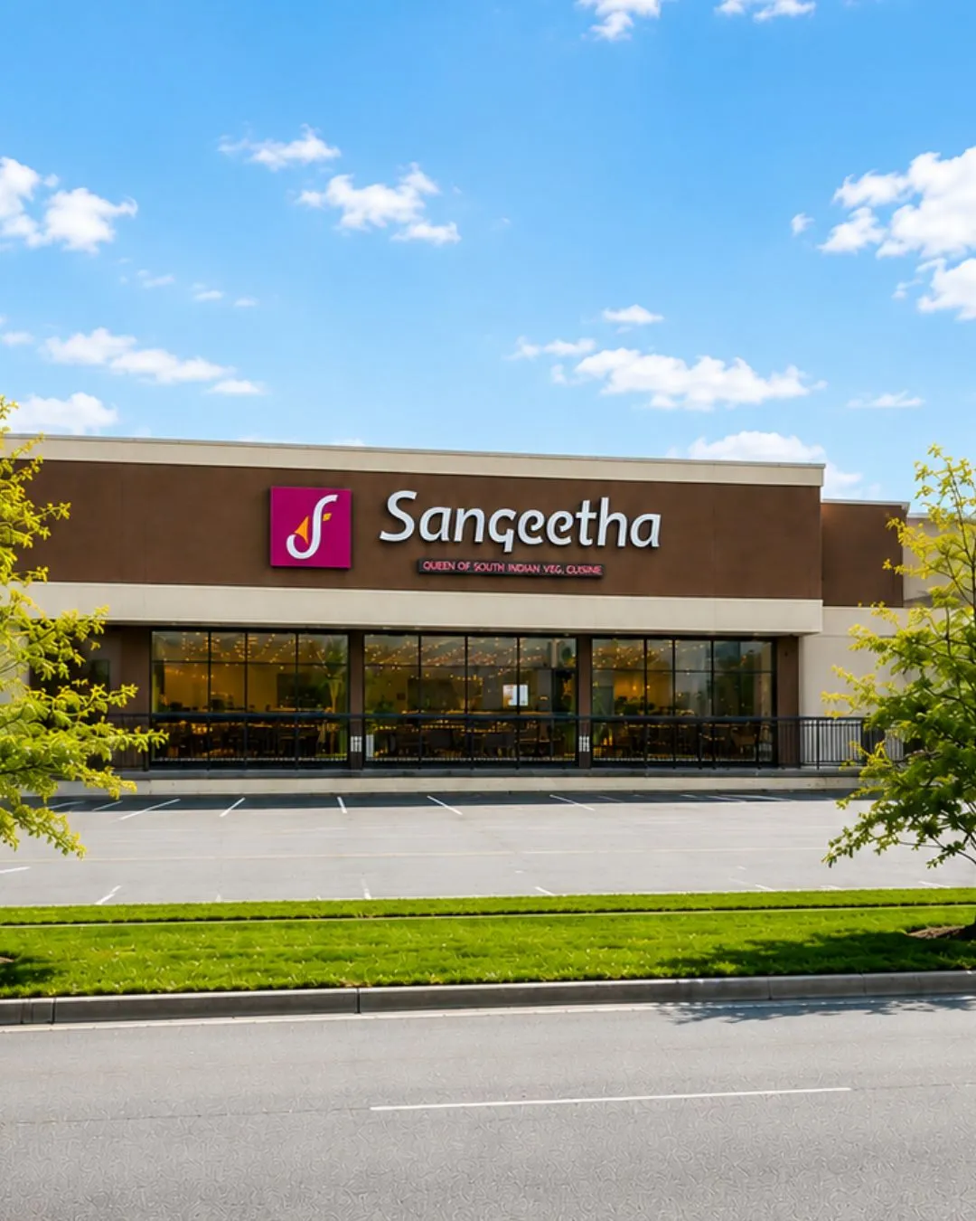 Sangeetha kitchen — fresh ingredients prepared daily