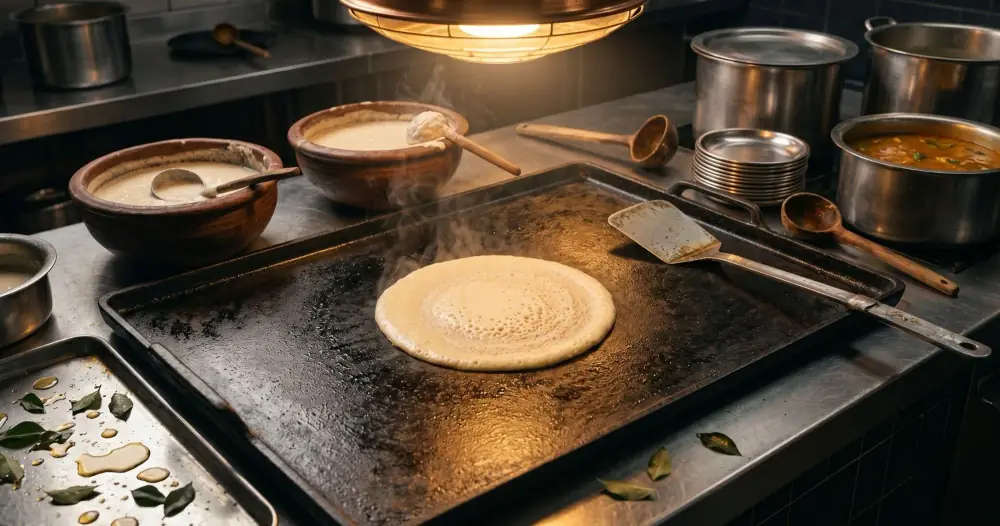 18-Hour Fermented Dosa Batter