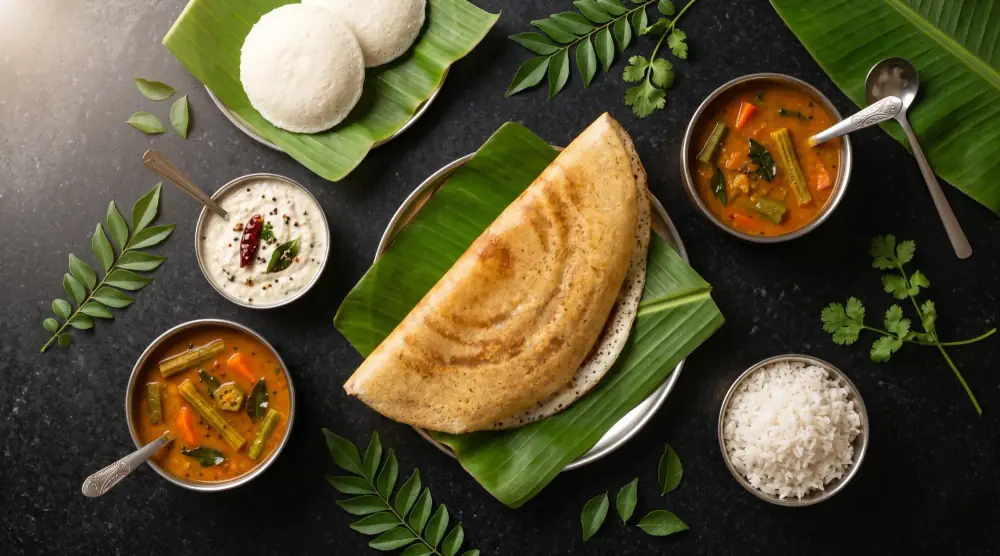 Jain friendly South Indian dishes at Sangeetha Veg Restaurant Scarborough