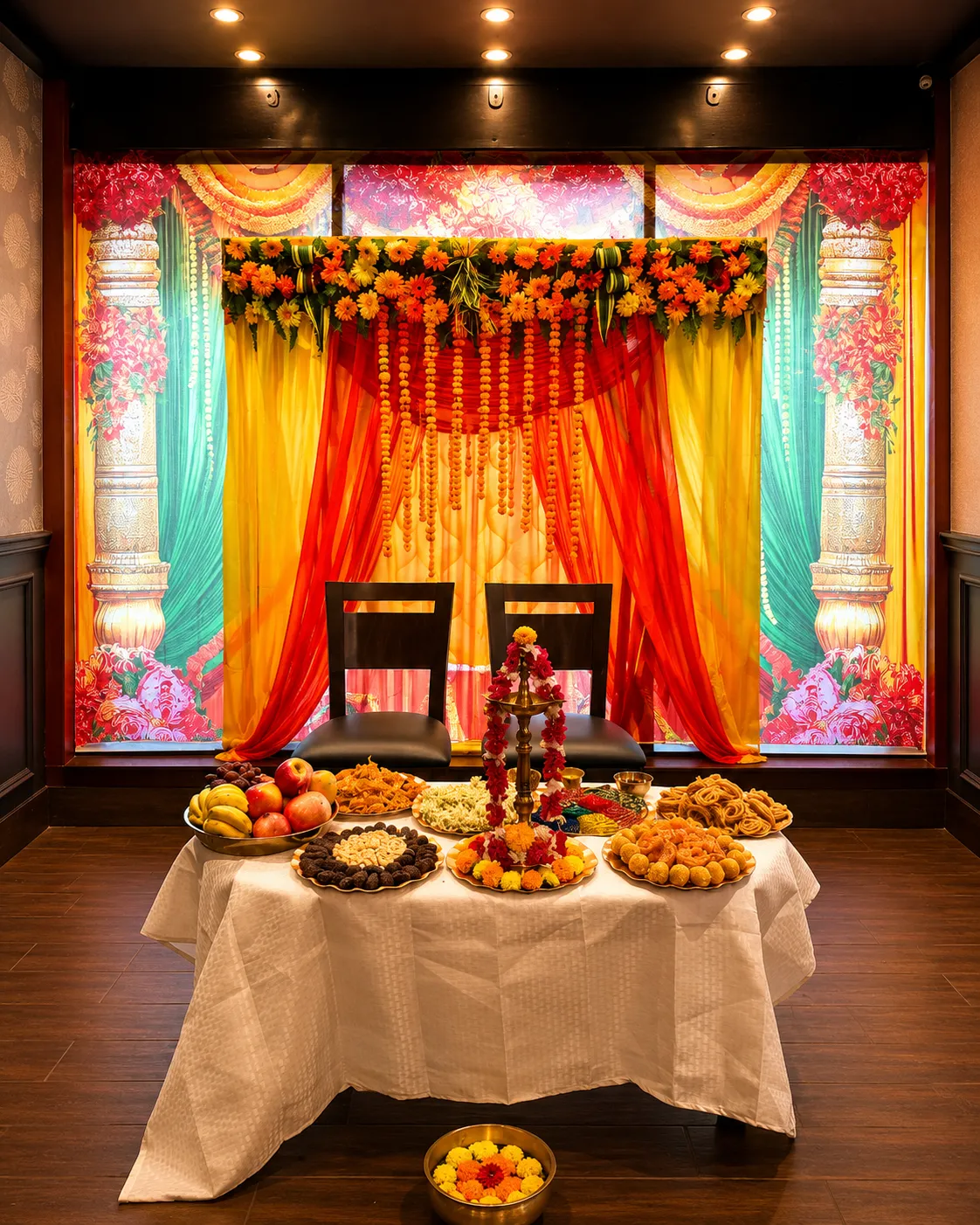 Sangeetha private dining hall