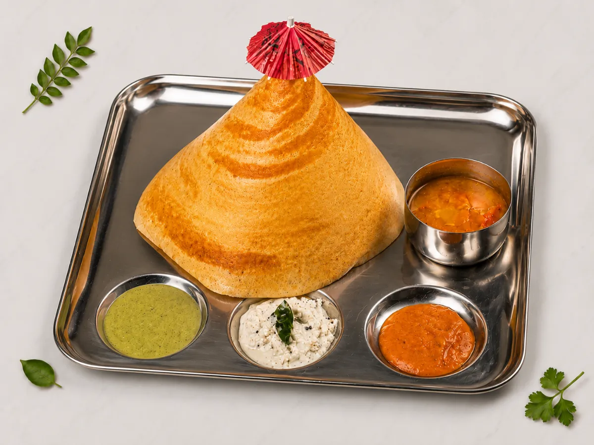Ghee Dosa