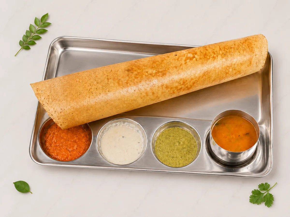 Plain Dosa