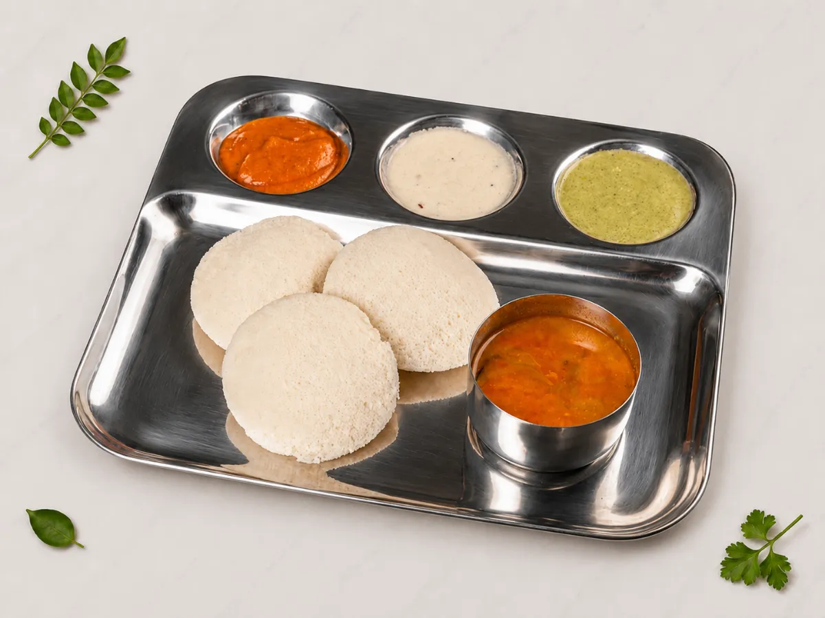 Idli Platter