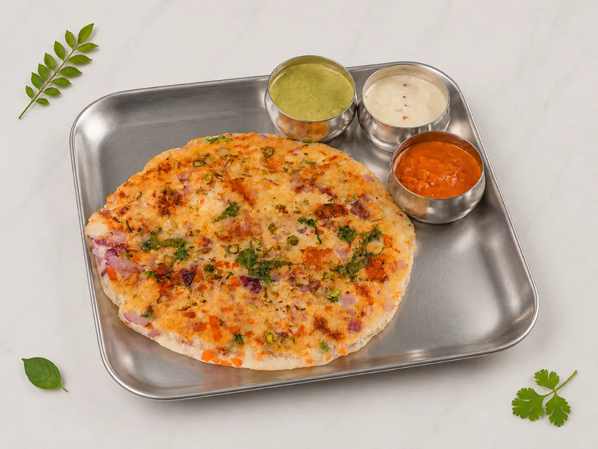 Mixed Veg Uthappam