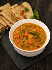 Chapathi (3pcs) With Veg Khorma