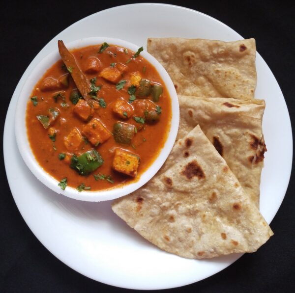 Chapathi (3pcs) With Cheena Masala