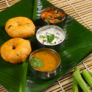 Sambar Idly (2pcs)