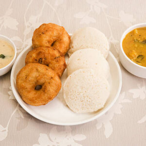 Idly (2) Vada (2) Combo