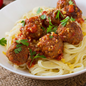 Spaghetti & Meatballs